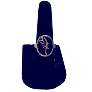Fairy Silhouette Ring-Stainless